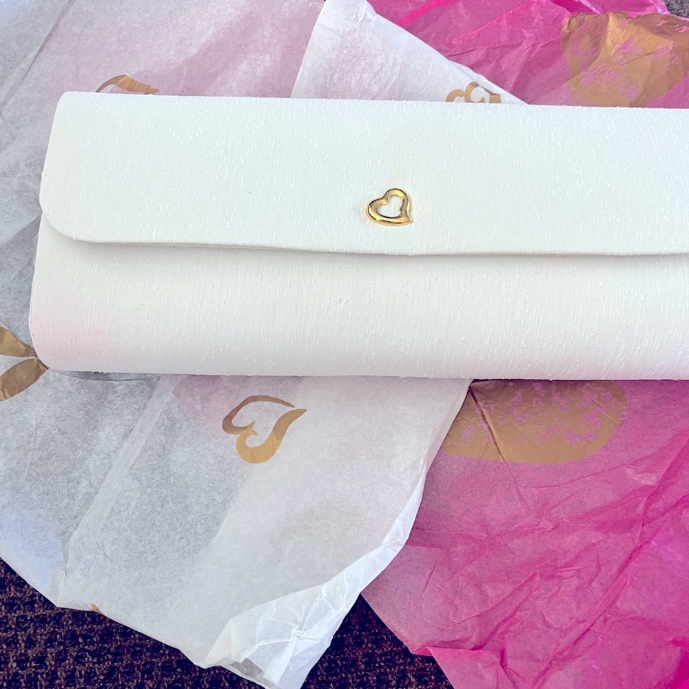 Victoria’s Secret bridal clutch